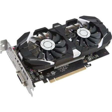 MSI GeForce GTX 1050 Ti 4GB OC GDDR5 Graphics Card