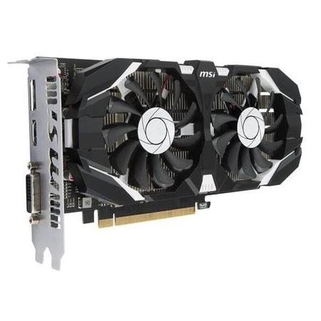 MSI GeForce GTX 1050 Ti 4GB OC GDDR5 Graphics Card