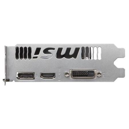 MSI GeForce GTX 1050 Ti 4GB OC GDDR5 Graphics Card