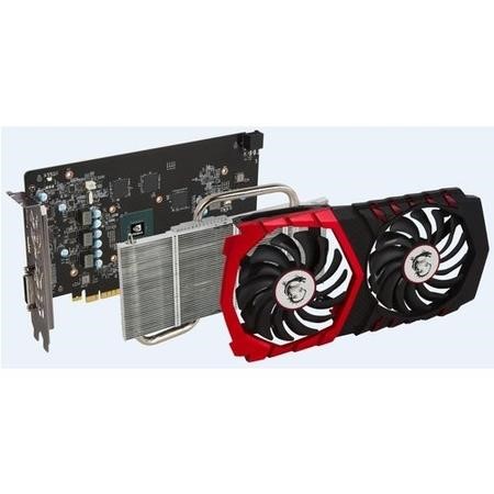 MSI GAMING X GeForce GTX 1050 Ti 4GB GDDR5 Graphics Card Page