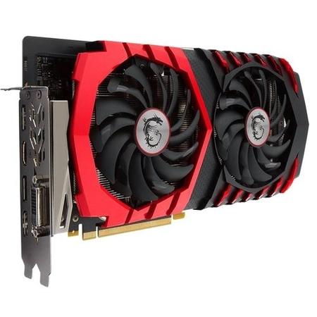 MSI GAMING X GeForce GTX 1060 6GB GDDR5 Graphics Card