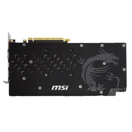 MSI GAMING X GeForce GTX 1060 6GB GDDR5 Graphics Card