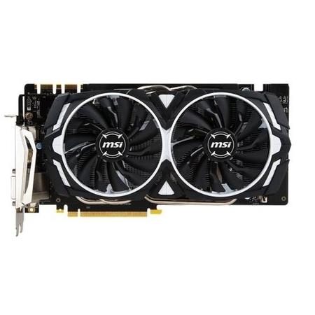 GRADE A1 - MSI ARMOR Geforce GTX 1070 8GB GDDR5 OC Graphics Card
