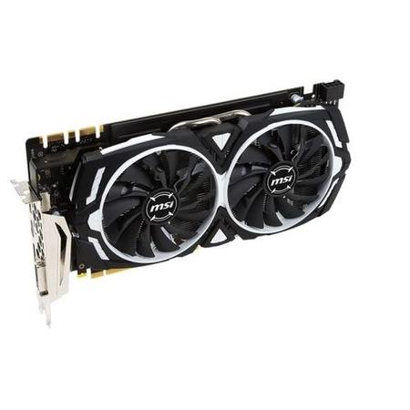 GRADE A1 - MSI ARMOR Geforce GTX 1070 8GB GDDR5 OC Graphics Card