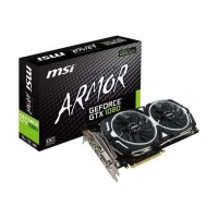 MSI ARMOR GeForce GTX 1080 8GB GDDR5X OC Graphics Card