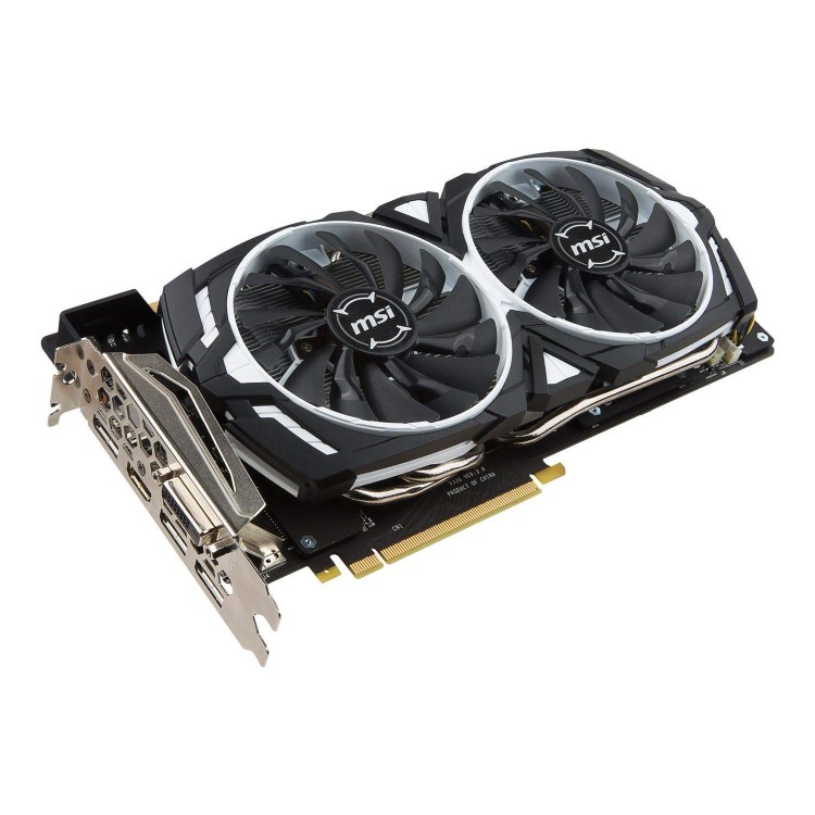 MSI ARMOR GeForce GTX 1080 8GB GDDR5X OC Graphics Card
