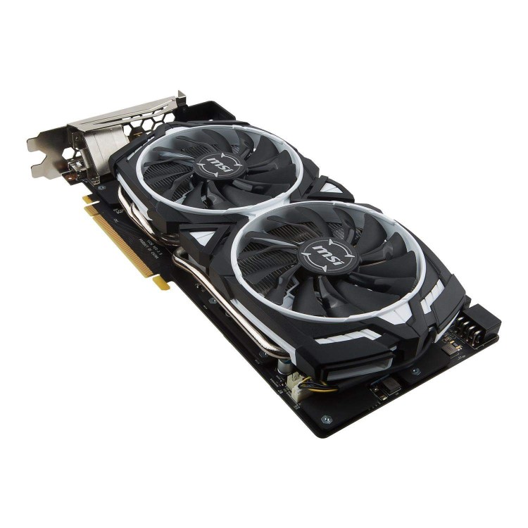 MSI ARMOR GeForce GTX 1080 8GB GDDR5X OC Graphics Card