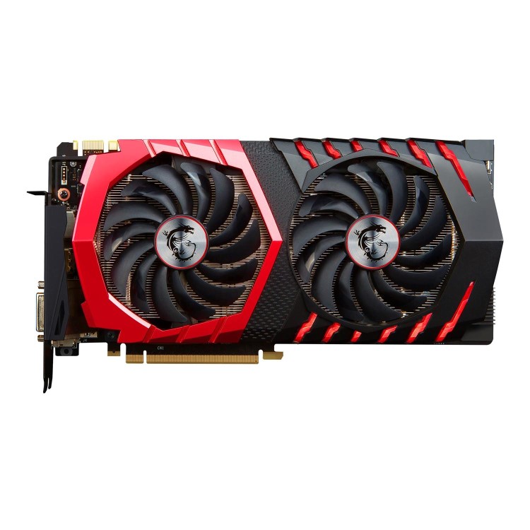 GRADE A1 - MSI GAMING GeForce GTX 1080 8GB GDDR5X Graphics Card