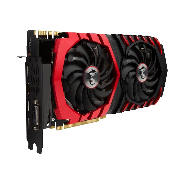 GRADE A1 - MSI GAMING GeForce GTX 1080 8GB GDDR5X Graphics Card