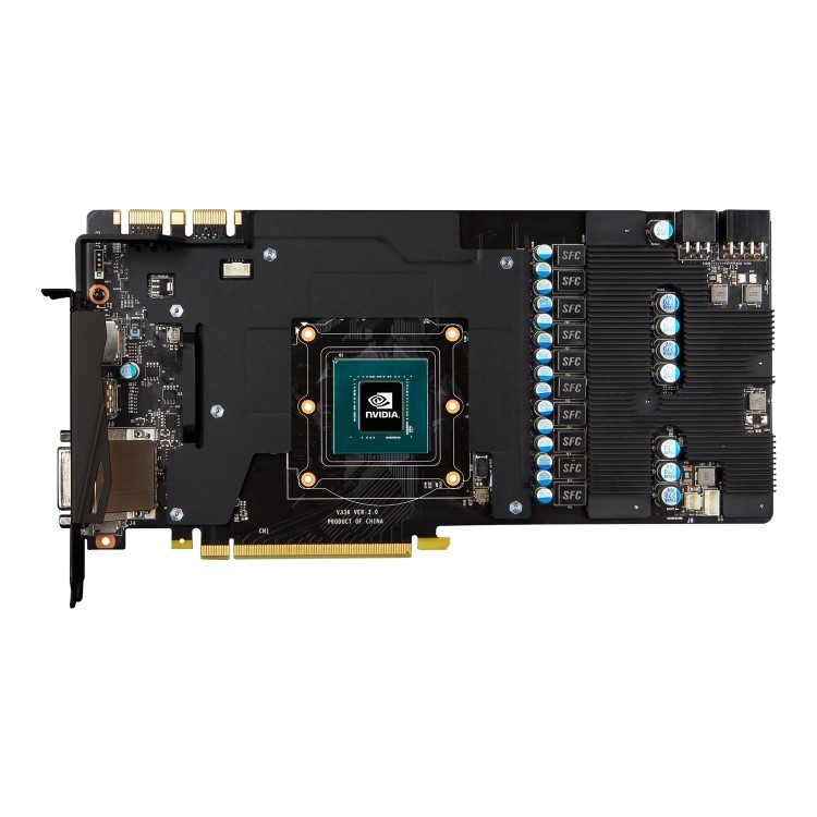 GRADE A1 - MSI GAMING GeForce GTX 1080 8GB GDDR5X Graphics Card