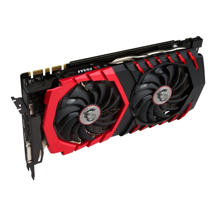 GRADE A1 - MSI GAMING GeForce GTX 1080 8GB GDDR5X Graphics Card