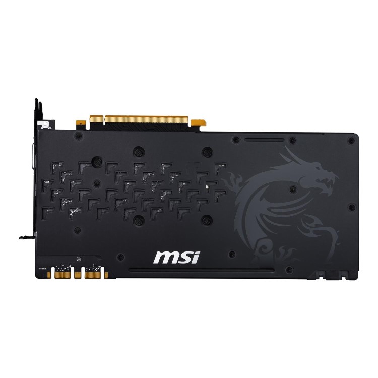 GRADE A1 - MSI GAMING GeForce GTX 1080 8GB GDDR5X Graphics Card