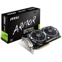 MSI ARMOR GeForce GTX 1080 Ti 11GB GDDR5X OC Graphics Card