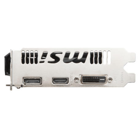 MSI Nvidia GeForce GTX 1050 Ti Aero ITX 4GB GDDR5 Graphics Card