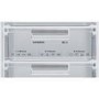 Siemens GU15DA50GB iQ100 60cm Wide Integrated Upright Under Counter Freezer - White