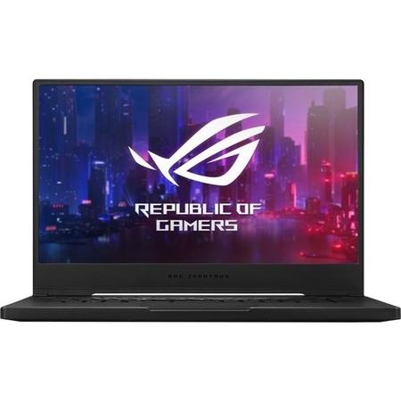 Asus ROG Zephyrus M Core i7-9750H 16GB 512GB SSD 15.6 Inch FHD 240Hz GeForce GTX 1660 Ti 6GB Windows 10 Gaming Laptop