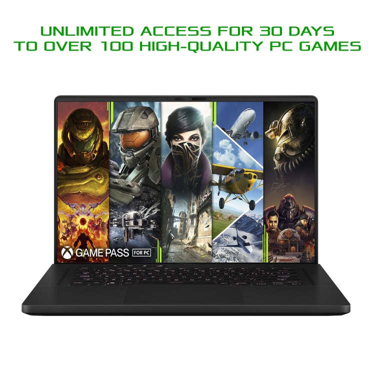 ASUS ROG Zephyrus M16 Intel Core i7 16GB 1TB RTX 3060 165Hz 16 Inch Windows 11 Gaming Laptop