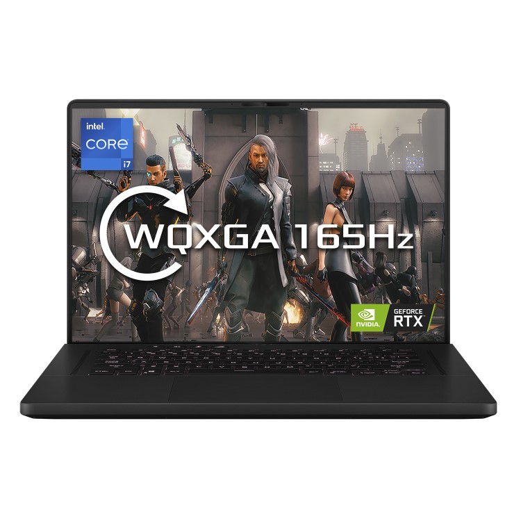 ASUS ROG Zephyrus M16 Intel Core i7 16GB 1TB RTX 3060 165Hz 16 Inch Windows 11 Gaming Laptop