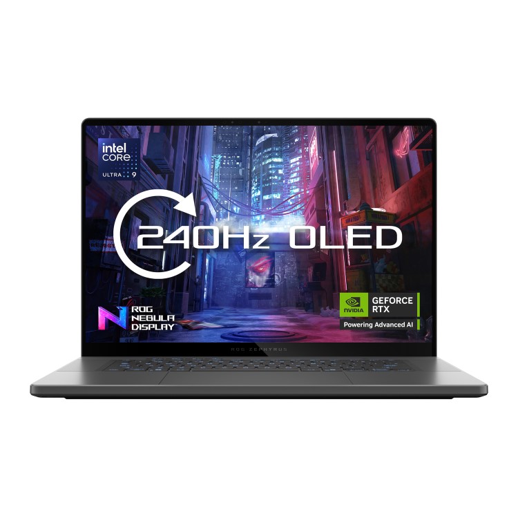 ASUS ROG Zephyrus G16 Intel Core Ultra 9 32GB RAM 1TB SSD RTX 5060 240Hz 16 Inch Windows 11 Gaming Laptop