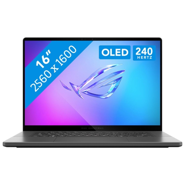 ASUS ROG Zephyrus G1 Intel Core Ultra 9 32GB RAM 1T SSD RTX 5070 Ti 240Hz 16 Inch Windows 11 Gaming Laptop