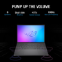 ASUS ROG Zephyrus G16 GU605 Intel Core Ultra 9 64GB RAM 2TB SSD GeForce RTX 5090 240Hz 16 Inch Windows 11 Home Gaming Laptop