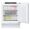 Bosch Series 4 85 Litre Integrated Under Counter Freezer - White