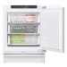 Bosch Series 4 85 Litre 82 cm Integrated Under Counter Freezer
 with Fixed Door Hinge