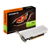 Gigabyte Silent GeForce GT 1030 2GB GDDR5 Low Profile Graphics Card