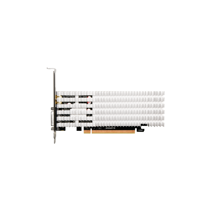 Gigabyte Silent GeForce GT 1030 2GB GDDR5 Low Profile Graphics Card