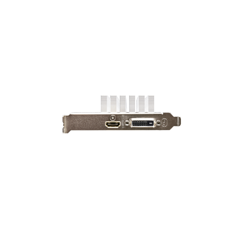 Gigabyte Silent GeForce GT 1030 2GB GDDR5 Low Profile Graphics Card