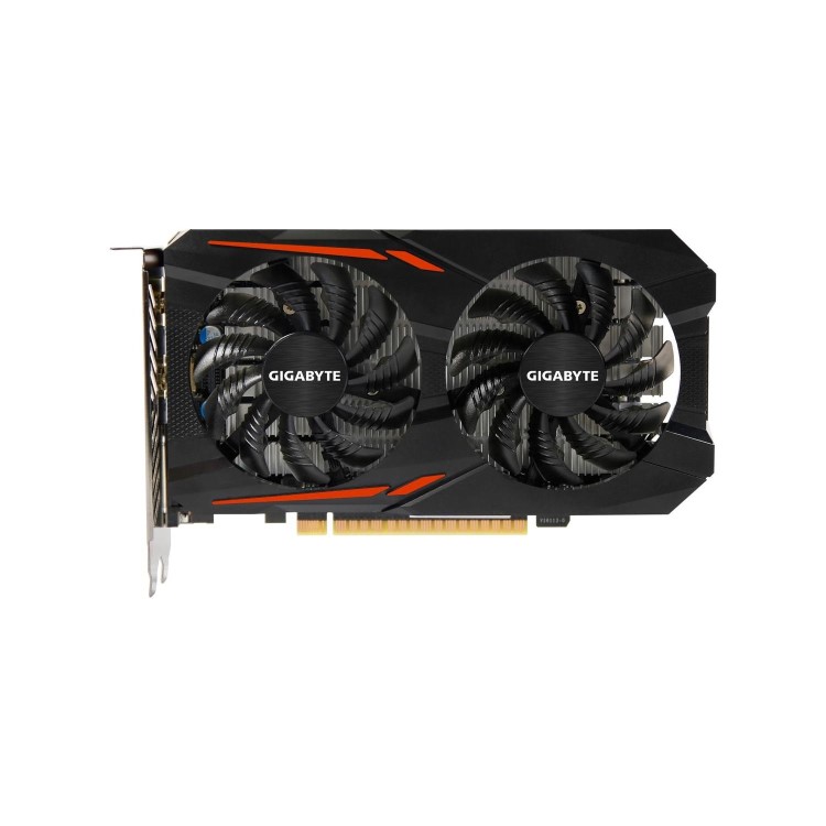 Gigabyte GeForce GTX 1050 Ti 4GB GDDR5 OC Graphics Card