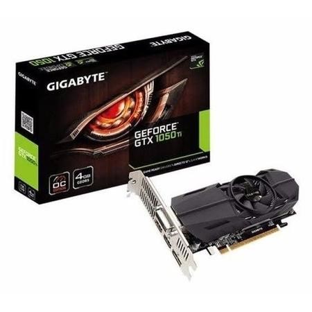 Gigabyte GeForce GTX 1050 Ti OC 4GB GDDR5 Low Profile Graphics