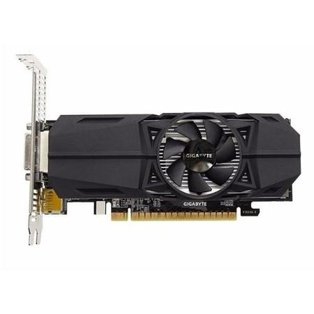 Box Opened Gigabyte GeForce GTX 1050 Ti OC 4GB GDDR5 Low Profile Graphics Card