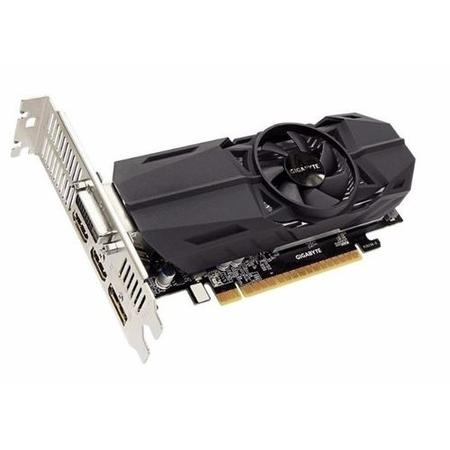 Box Opened Gigabyte GeForce GTX 1050 Ti OC 4GB GDDR5 Low Profile Graphics Card