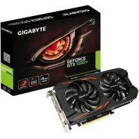 Gigabyte WindForce GeForce GTX 1050 Ti 4GB GDDR5 OC Graphics Card