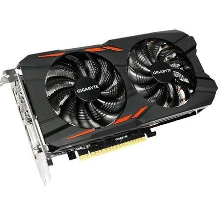 Gigabyte WindForce GeForce GTX 1050 Ti 4GB GDDR5 OC Graphics Card