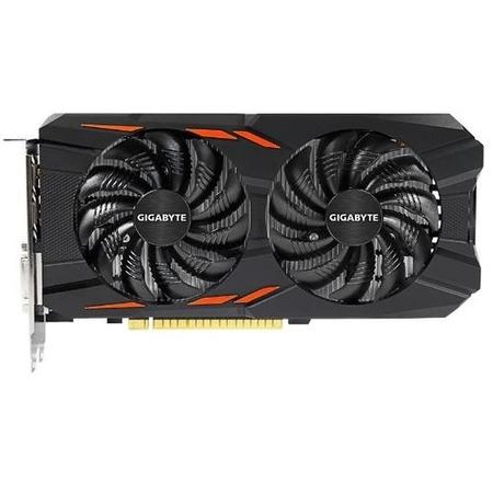 Gigabyte WindForce GeForce GTX 1050 Ti 4GB GDDR5 OC Graphics Card