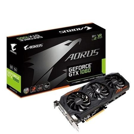 Gigabyte AORUS GeForce GTX 1060 6GB GDDR5 Graphics Card Page