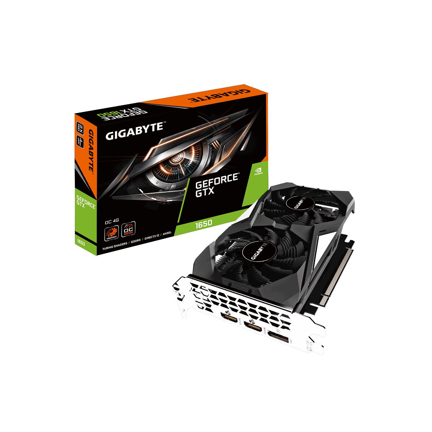 Aorus engine discount gtx 1650