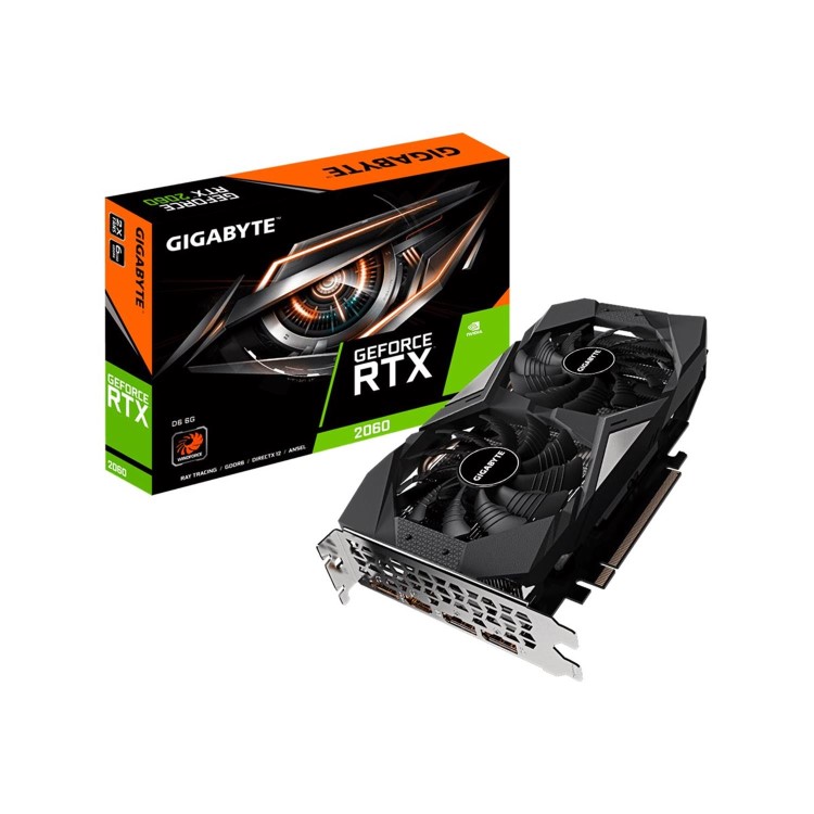 GIGABYTE NVIDIA GeForce RTX 2060 6GB Graphics Card