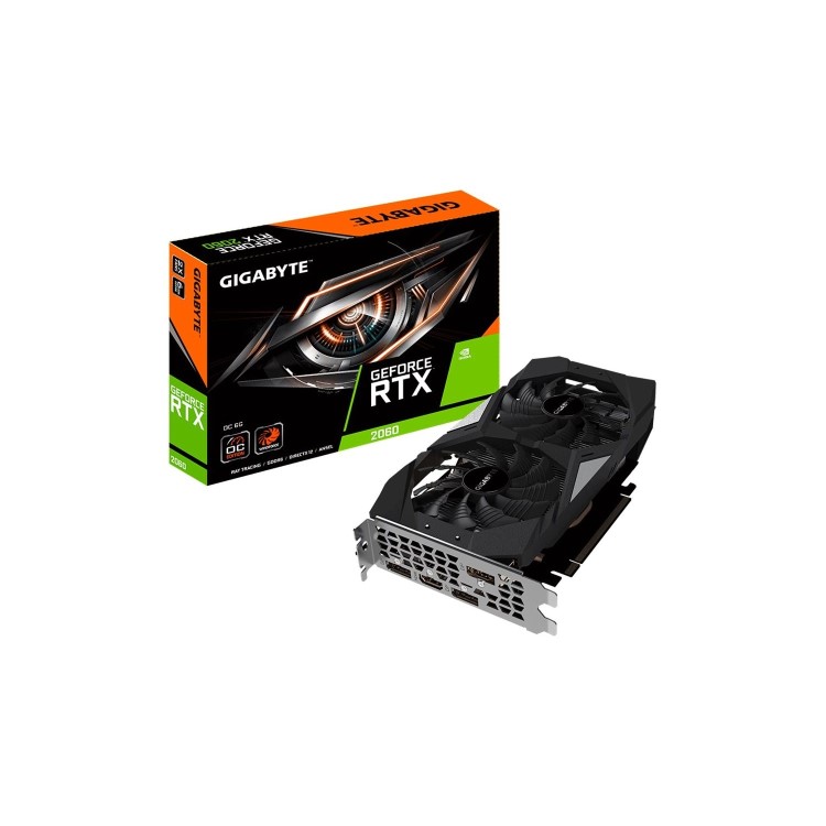 Gigabyte Nvidia GeForce RTX 2060 OC 6GB Dual Fan Graphics Card