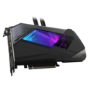 Box Opened Gigabyte AORUS NVIDIA GeForce RTX 3080 10GB Xtreme Waterforce Ampere Graphics Card