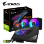 Box Opened Gigabyte AORUS NVIDIA GeForce RTX 3080 10GB Xtreme Waterforce Ampere Graphics Card