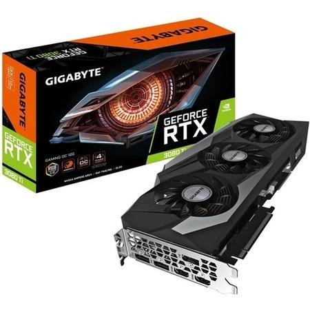 Box Opened Gigabyte GeForce RTX 3080 Ti Gaming OC 12GB Graphics Card