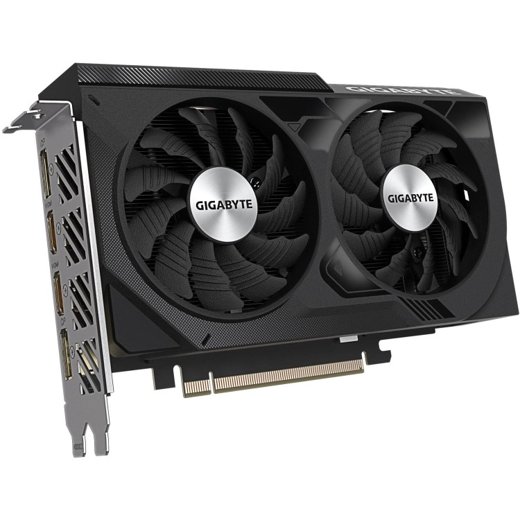 GIGABYTE NVIDIA GeForce RTX 4060 8GB GDDR6 OC Graphics Card