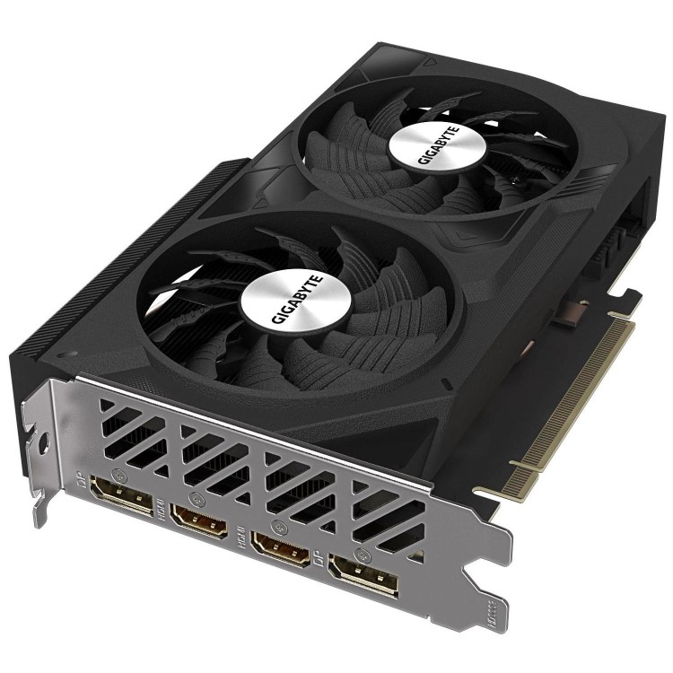 GIGABYTE NVIDIA GeForce RTX 4060 8GB GDDR6 OC Graphics Card