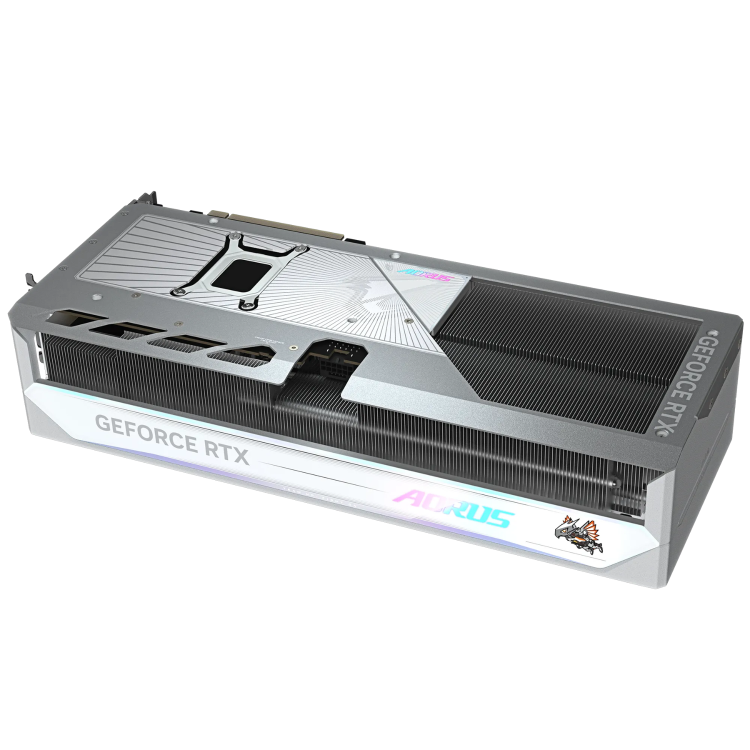 Refurbished Gigabyte AORUS GeForce RTX 5080 MASTER ICE 16GB GDDR7 Graphics Card