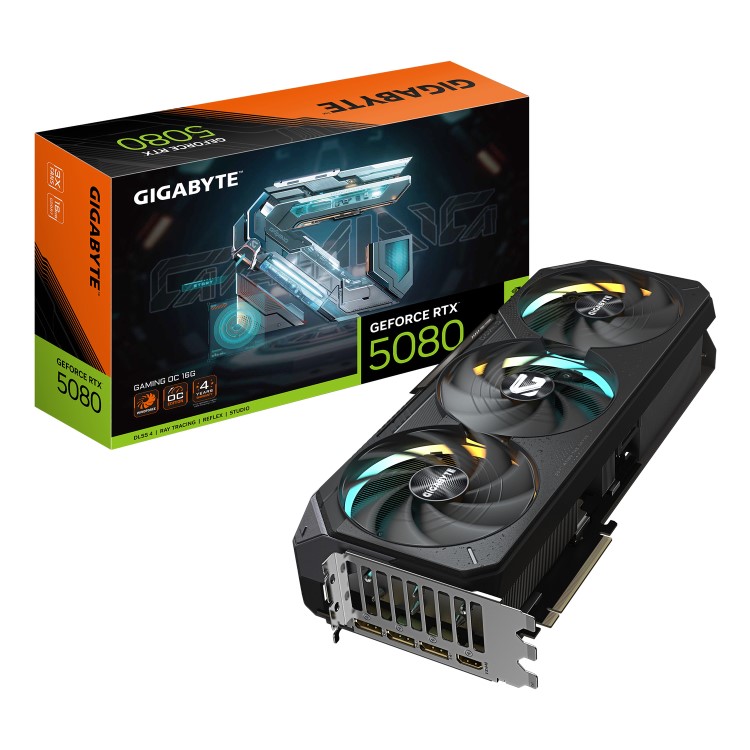 Gigabyte GeForce RTX 5080 OC 16GB GDDR7 Graphics Card