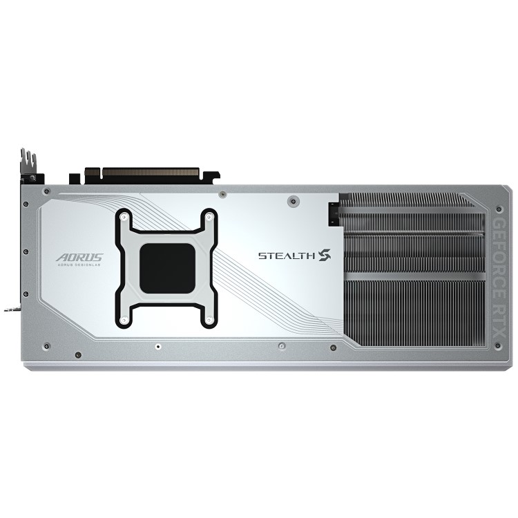 GIGABYTE AORUS GeForce RTX 5090 STEALTH ICE 32GB GDDR7 Graphics Card