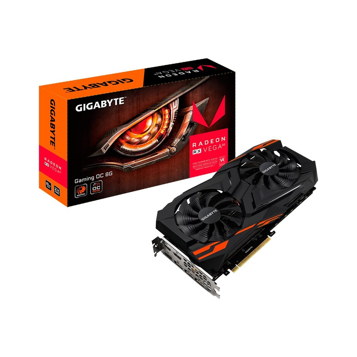 HOT Gigabyte Rx Vega 64 8gb Gigabyte Vega 64 Buy GRADE A1